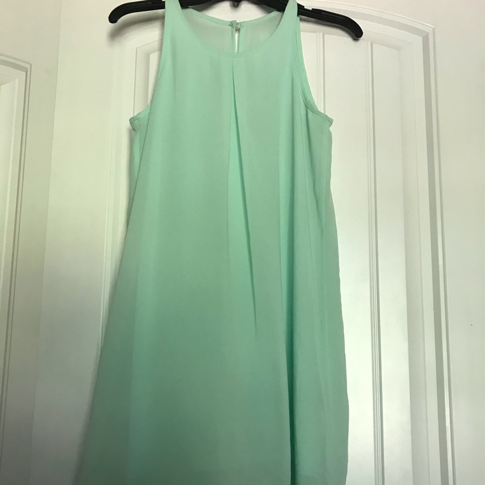 Mint Green Summer Dress